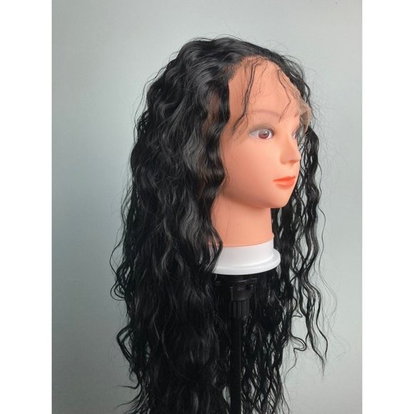 Kinky Curly Lace Front Wig - Picture 5 of 8
